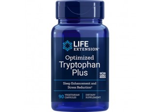 Life Extension Optimized Tryptophan Plus, 90 vege caps